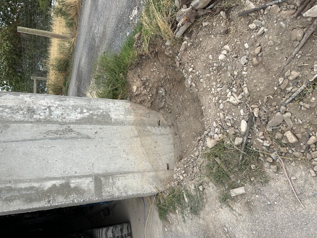 Tower base hole